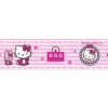 Dětská samolepící bordura - Hello Kitty - šíře 15,9 cm x 5 m,skladem poslední 2ks!!