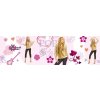 Dětská samolepící bordura - Hannah Montana- šíře 15,9 cm x 5 m, poslední 1ks !!!