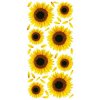 Dekorace na obkladačky, vzor Slunečnice, 15x31cm