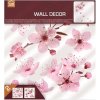 Dekorační samolepka na zeď - Květy třešně, 31x31cm