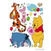 Dětská Disney samolepka na zeď Medvídek Pú, 65x85 cm, DK861