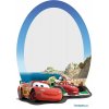 Samolepící zrcátko Disney - Auta u moře, 15x21,5cm