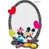 Samolepící zrcátko Disney - Myšák Mickey a Minnie, 15x21,5cm