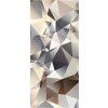 Jednodílná vliesová fototapeta Šedo béžová abstrakce FTN V 2929, rozměr 90x202cm