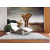 Čtyřdílná vliesová obrazová tapeta Slon FTN xxl 0438, rozměr 360 x 270cm