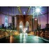 Čtyřdílná vliesová obrazová tapeta Brooklynský most FTN xxl 2439, rozměr 360 x 270cm
