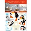 Samolepící dekorace Tučnáci, 50x70cm, poslední 1 ks