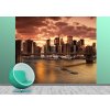Třídílná vliesová fototapeta New York, rozměr 225x250cm, MS-3-0002