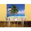 Třídílná vliesová fototapeta Pláž, rozměr 225x250cm, MS-3-0194