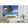 Třídílná vliesová fototapeta Pláž, rozměr 225x250cm, MS-3-0194