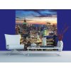 Třídílná vliesová fototapeta NY mrakodrapy, rozměr 225x250cm, MS-3-0014
