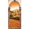 Jednodílná dveřní fototapeta Toscana, 90x200 cm, skladem poslední 1ks