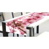 Běhoun na stůl - Květy jabloně, 40x140cm, TS 012