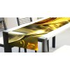 Běhoun na stůl - Zlaté víření, 40x140cm, TS 018