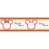 Dětská samolepící bordura - Minnie Mouse, 13,8cm x 5m,  WBD 8068
