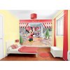 Dětská 3D fototapeta Minnie rozměr 244 x 305 cm, skladem poslední 1 ks!!!