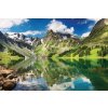 Pětidílná vliesová fototapeta Jezero, rozměr 375x250cm, MS-5-0062