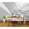 Pětidílná vliesová fototapeta Bílá abstrakce, rozměr 375x250cm, MS-5-0295