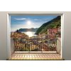 Osmidílná fototapeta Vernazza, 368x254cm, 8D 8-988