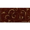 Samolepící fólie Decor, Scroll overprint brown/gold