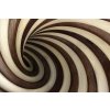 Samolepící fototapeta na podlahu - Twisted tunel, 255x170cm, 018