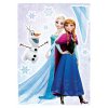 Samolepky na zeď Ledové království - Elsa a Anna, 50x70cm(15)