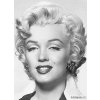 Marilyn Monroe, obrazová tapeta čtyřdílná, šířka 183, výška 254, 4D ID 412