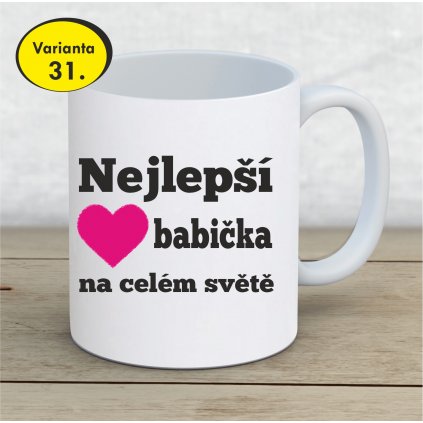 hrnek vzor 31