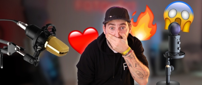 Veľké porovnanie mikrofónov na podcasty