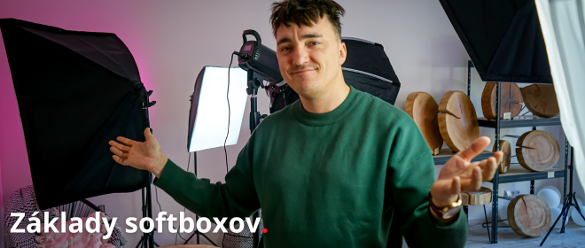 Čo je to softbox a kedy ho použiť