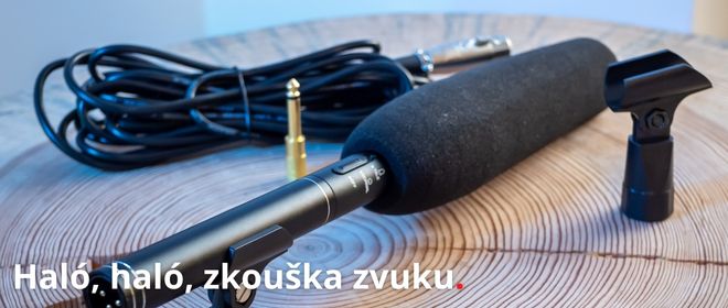 Mikrofon jméno mé, těší mě