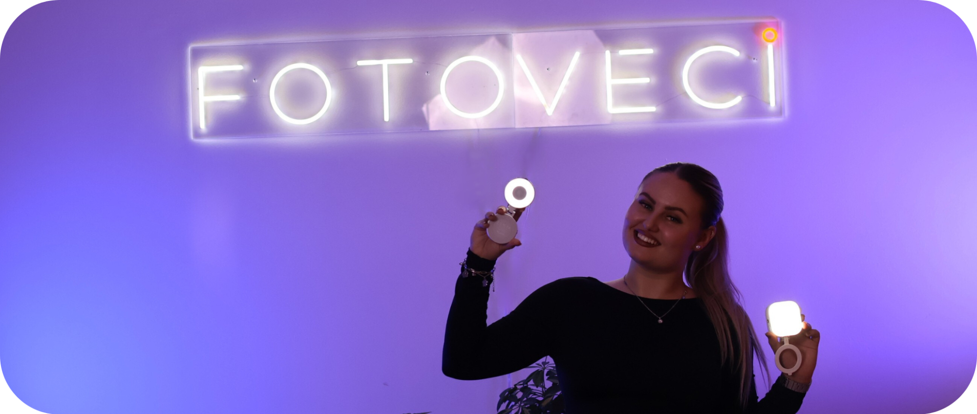 Svetlo, ktoré máte vždy po ruke. Nájdite to, ktoré sadne práve vašej tvorbe.