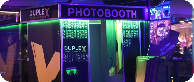 Jak jsme s fotokabinou ovládli Halloween v Duplexu?