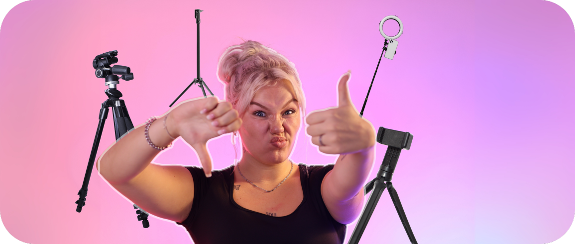 Ako vybrať ten správny statív?