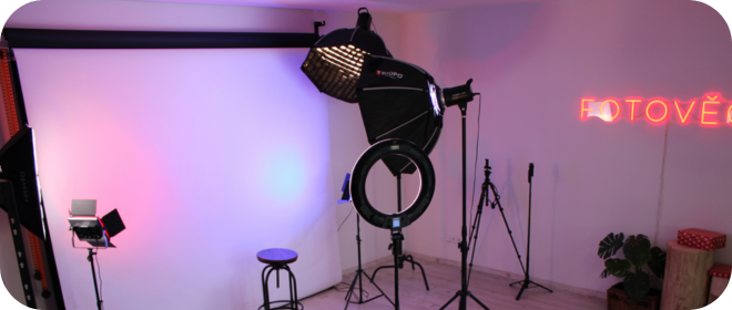 Ateliér k pronájmu v centru Prahy