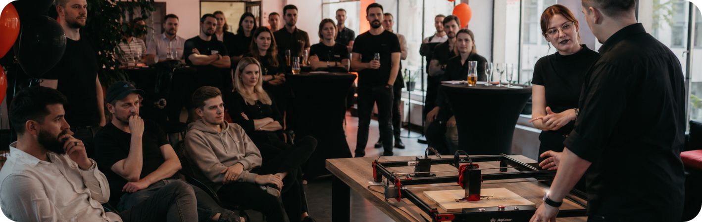 Launch nového modelu na našem showroomu Biskup6