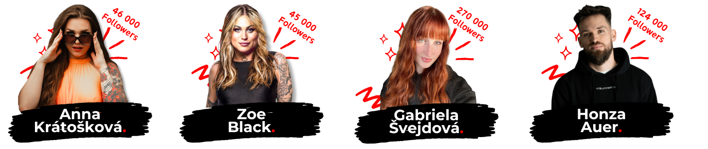 Influenceři