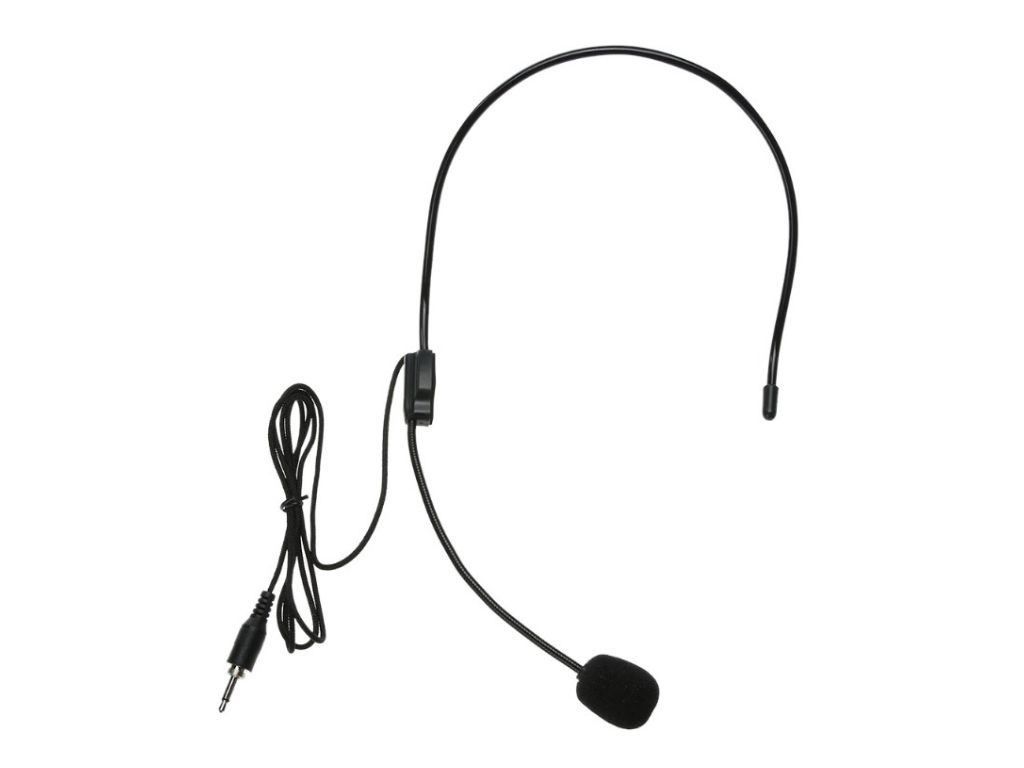 Stream Mikrofon Headset Kondenzátorový Jack 3,5 mm