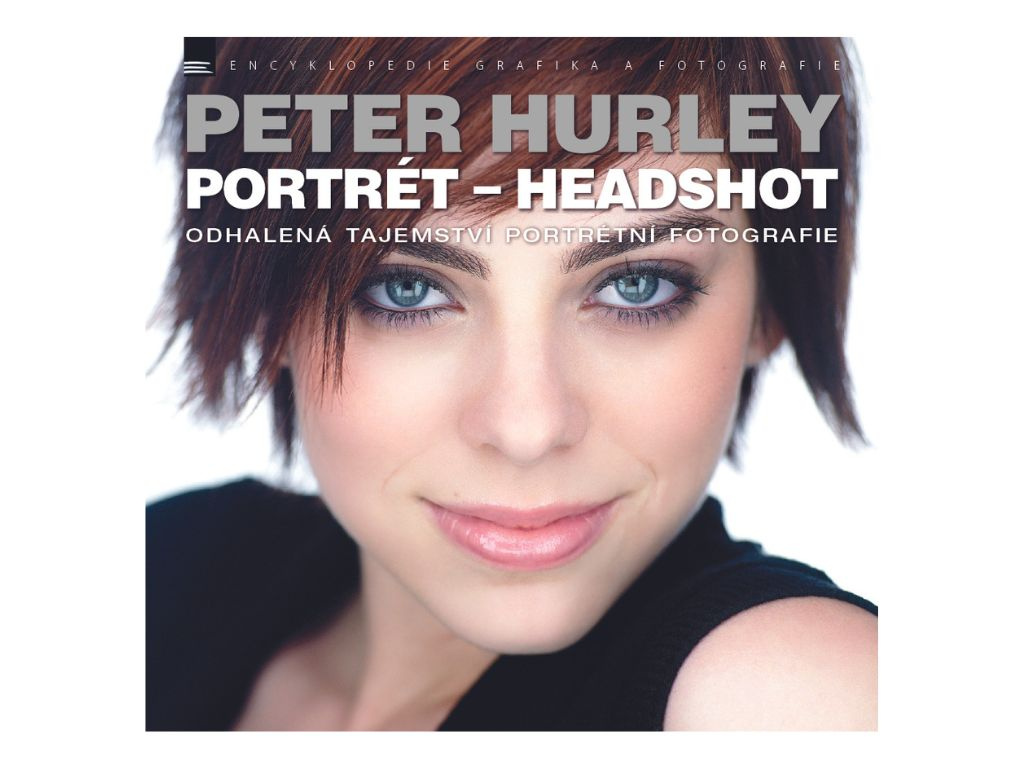 Kniha Portrét – Headshot PETER HURLEY