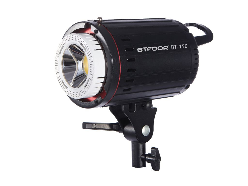 Profesionální LED Reflektor Světlo 150W Bi-Color COB + Stativ