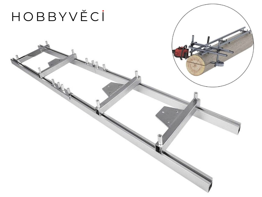 2,7m Podélná Vodící Lišta na Katr Řetězovou Motorovou Pilu