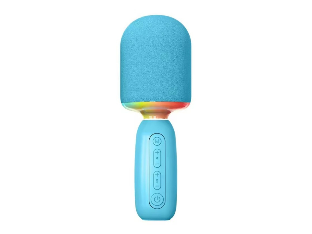 Prenosný Univerzálny Karaoke Mikrofón s Bluetooth Reproduktorom TWS Mikrofón Zvuková karta HiFi Bass Mic s Potlačením Hluku