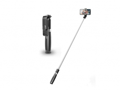 Teleskopická Selfie Tyč se Stativem 70 cm s Dálk. Ovladačem