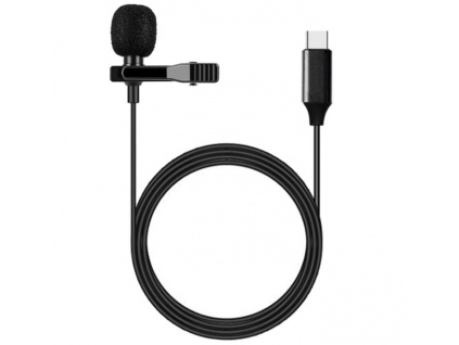 Mobilní Duální Kondenzátorový Mikrofon USB-C