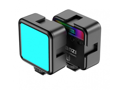 Ulanzi Mini Barevné LED RGB Foto Přídavné Světlo k Fotoaparátu