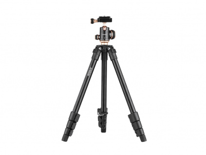 Andoer Foto Stativ Tripod 126 cm, 8 kg