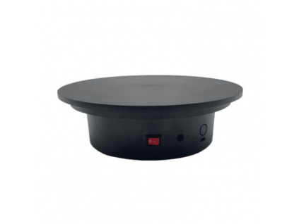 360° Velkokapacitní Otočný Podstavec Stativ Foto Video 25kg (Barva Žádná)