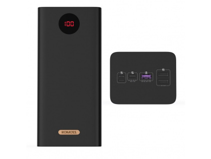 ROMOSS Powerbanka 60000mAh 22,5W Fast Charge Power Banka Externí Nabíječka