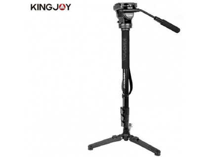 Kingjoy 2 v 1 Tripod Monopod Foto Stativ 170 cm, Nosnost 8 kg