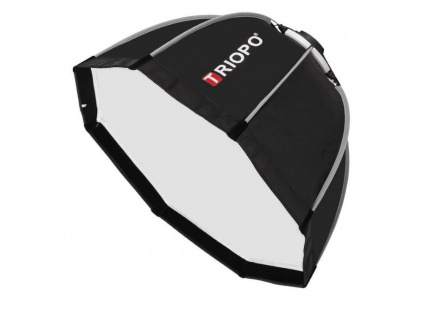 Triopo Octagon Softbox Bowens Mount pro Stálá i Záblesková Světla Oktagon Výběr Variant